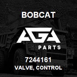 7244161 Bobcat VALVE, CONTROL | AGA Parts