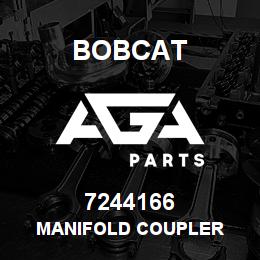 7244166 Bobcat MANIFOLD COUPLER | AGA Parts