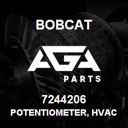7244206 Bobcat POTENTIOMETER, HVAC | AGA Parts