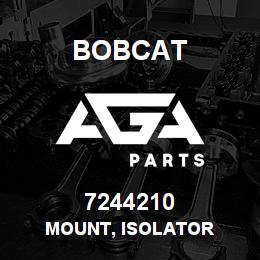 7244210 Bobcat MOUNT, ISOLATOR | AGA Parts