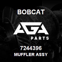 7244396 Bobcat MUFFLER ASSY | AGA Parts