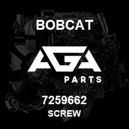 7259662 Bobcat SCREW | AGA Parts