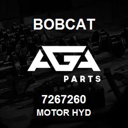 7267260 Bobcat MOTOR HYD | AGA Parts