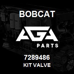 7289486 Bobcat KIT VALVE | AGA Parts