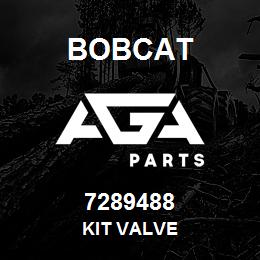 7289488 Bobcat KIT VALVE | AGA Parts