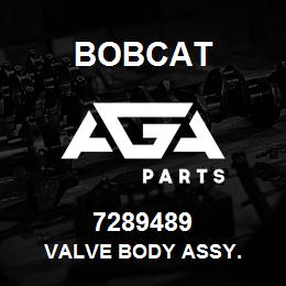 7289489 Bobcat VALVE BODY ASSY. | AGA Parts