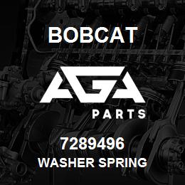 7289496 Bobcat WASHER SPRING | AGA Parts