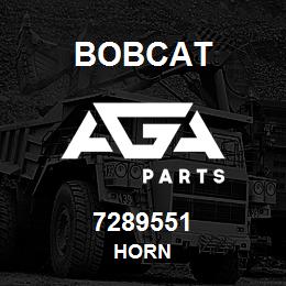 7289551 Bobcat HORN | AGA Parts