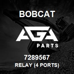 7289567 Bobcat RELAY (4 PORTS) | AGA Parts