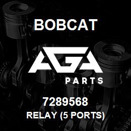 7289568 Bobcat RELAY (5 PORTS) | AGA Parts