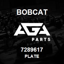 7289617 Bobcat PLATE | AGA Parts