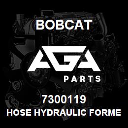 7300119 Bobcat HOSE HYDRAULIC FORMED | AGA Parts