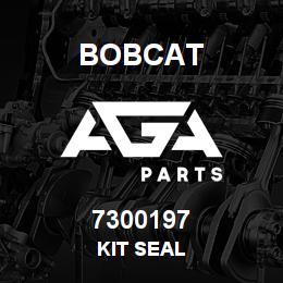 7300197 Bobcat KIT SEAL | AGA Parts