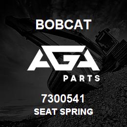 7300541 Bobcat SEAT SPRING | AGA Parts