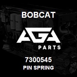 7300545 Bobcat PIN SPRING | AGA Parts