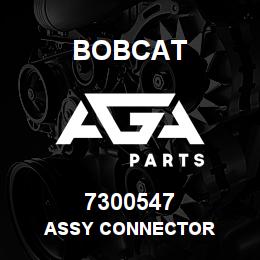 7300547 Bobcat ASSY CONNECTOR | AGA Parts