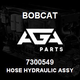 7300549 Bobcat HOSE HYDRAULIC ASSY | AGA Parts