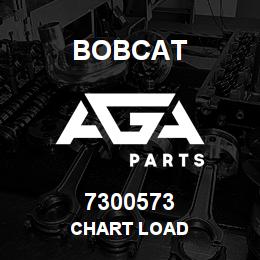 7300573 Bobcat CHART LOAD | AGA Parts