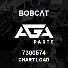 7300574 Bobcat CHART LOAD | AGA Parts