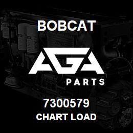 7300579 Bobcat CHART LOAD | AGA Parts