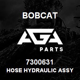 7300631 Bobcat HOSE HYDRAULIC ASSY | AGA Parts