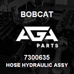 7300635 Bobcat HOSE HYDRAULIC ASSY | AGA Parts