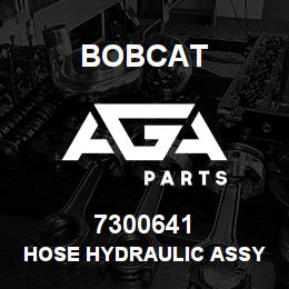 7300641 Bobcat HOSE HYDRAULIC ASSY | AGA Parts