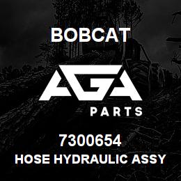 7300654 Bobcat HOSE HYDRAULIC ASSY | AGA Parts