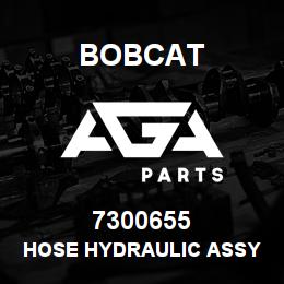 7300655 Bobcat HOSE HYDRAULIC ASSY | AGA Parts