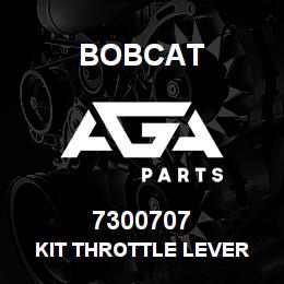 7300707 Bobcat KIT THROTTLE LEVER | AGA Parts