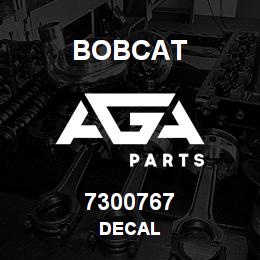 7300767 Bobcat DECAL | AGA Parts