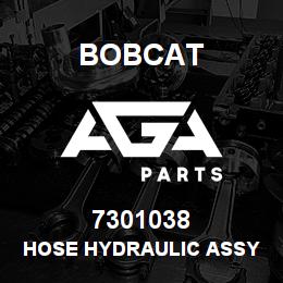 7301038 Bobcat HOSE HYDRAULIC ASSY | AGA Parts