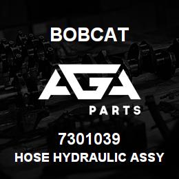 7301039 Bobcat HOSE HYDRAULIC ASSY | AGA Parts