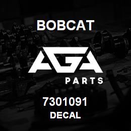 7301091 Bobcat DECAL | AGA Parts