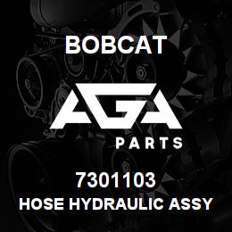 7301103 Bobcat HOSE HYDRAULIC ASSY | AGA Parts
