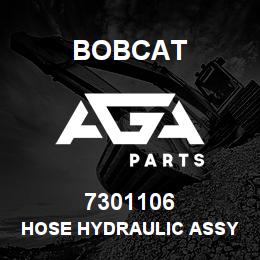 7301106 Bobcat HOSE HYDRAULIC ASSY | AGA Parts