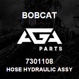 7301108 Bobcat HOSE HYDRAULIC ASSY | AGA Parts