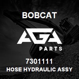 7301111 Bobcat HOSE HYDRAULIC ASSY | AGA Parts