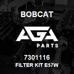7301116 Bobcat FILTER KIT E57W | AGA Parts