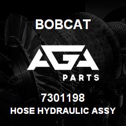 7301198 Bobcat HOSE HYDRAULIC ASSY | AGA Parts
