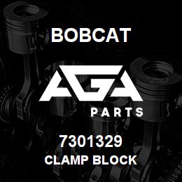 7301329 Bobcat CLAMP BLOCK | AGA Parts
