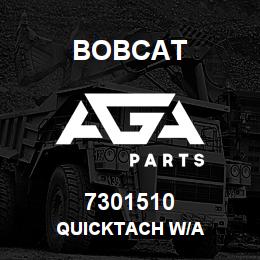 7301510 Bobcat QUICKTACH W/A | AGA Parts