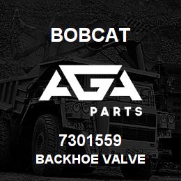 7301559 Bobcat BACKHOE VALVE | AGA Parts