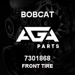 7301868 Bobcat FRONT TIRE | AGA Parts