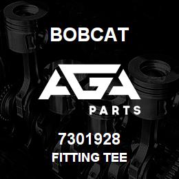 7301928 Bobcat FITTING TEE | AGA Parts