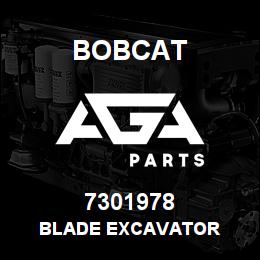 7301978 Bobcat BLADE EXCAVATOR | AGA Parts