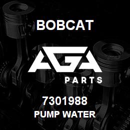 7301988 Bobcat PUMP WATER | AGA Parts