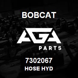 7302067 Bobcat HOSE HYD | AGA Parts
