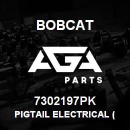 7302197PK Bobcat PIGTAIL ELECTRICAL (12) | AGA Parts