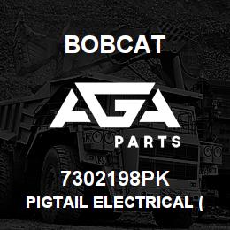 7302198PK Bobcat PIGTAIL ELECTRICAL (12) | AGA Parts